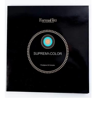 Farmavita Professional hair dye Suprema 7.44 Red - Buy Online on GoSupps.com