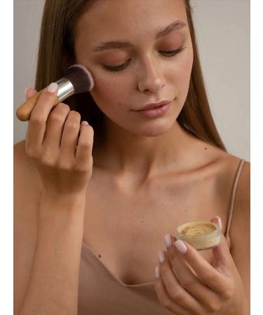 Mi Lab Mineral powder for the face crumbly satin - Buy Online on GoSupps.com