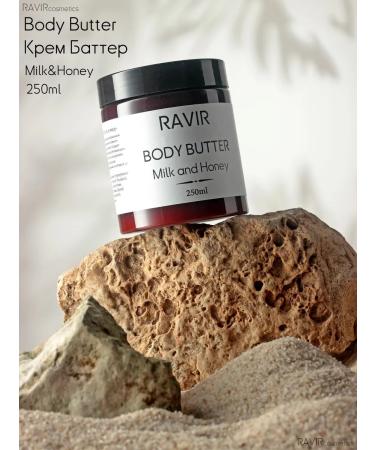 RAVIR Cosmetics Cream Batter for Body Milk Moisturizing Nutrum - Buy Online on GoSupps.com