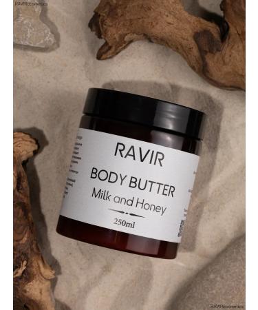RAVIR Cosmetics Cream Batter for Body Milk Moisturizing Nutrum - Buy Online on GoSupps.com