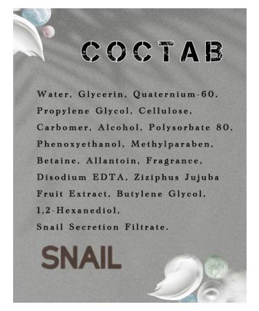 Tenzero Pilling gel slide with mucin snail - Buy Online on GoSupps.com