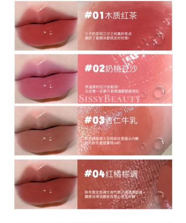 SissyBeauty Lipstick gloss for lips glossy herorange 02 - Buy Online on GoSupps.com