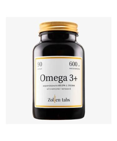 Omega 3+ zolten Tabs capsules 90 pcs
