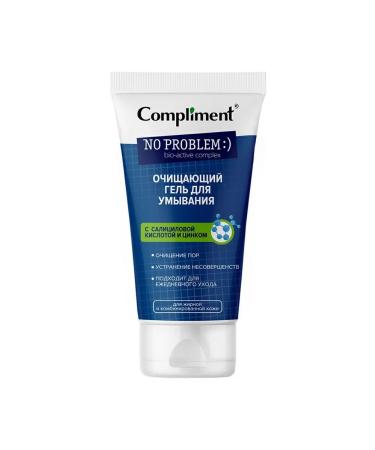 Compliment no problem washing gel with salicil