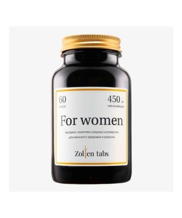 Vitamins for women Zolten Tabs capsules 60 pcs