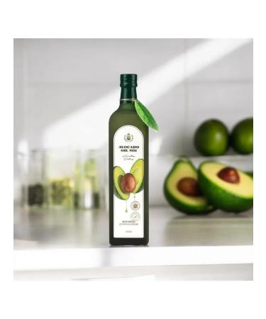 Avocado oiL 1 Avocado oil Spain 1l - Buy Online on GoSupps.com