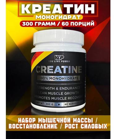 YLP Creatine monohydrate without taste 300g