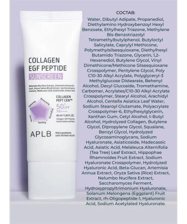 APLB Sunscreen for face cream with SPF SPF 50 - Buy Online on GoSupps.com