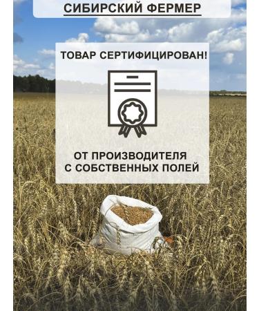 Siberian farmer Fodge wheat for birds and animals 5 kg - Buy Online on GoSupps.com