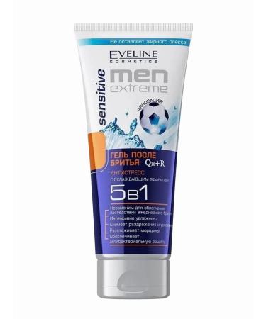 EVELINE Gel after the MEN EXTREME Q10+R SENSITIVE 5B1 200ML
