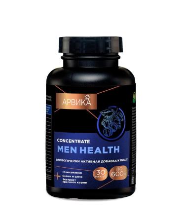 Arvika Diet concentrate male health Men Health 30 capsules - Buy Online on GoSupps.com