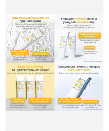 APLB Sunscreen with retinol vitamins C and E SPF50+ - Buy Online on GoSupps.com