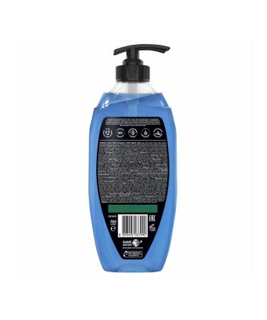 PALMOLIVE Shower gel 3 in 1 for the face of hair and body 750 ml Men Sports OS - Buy Online on GoSupps.com