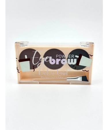 BeeNur Palette shadows for eyebrows tone 3 - Buy Online on GoSupps.com