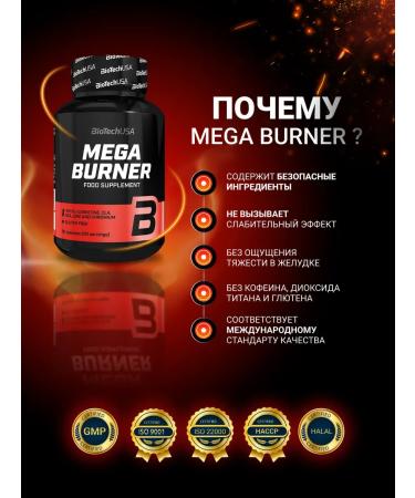 BioTechUSA Complex fat burner with L-carnitine 90 caps - Buy Online on GoSupps.com