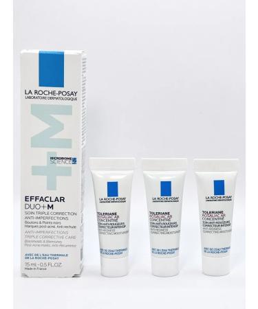 LA Roche-Posay Effaclar Cream Cream Duo+ M and Toleriane Rosaliac Ar - Buy Online on GoSupps.com