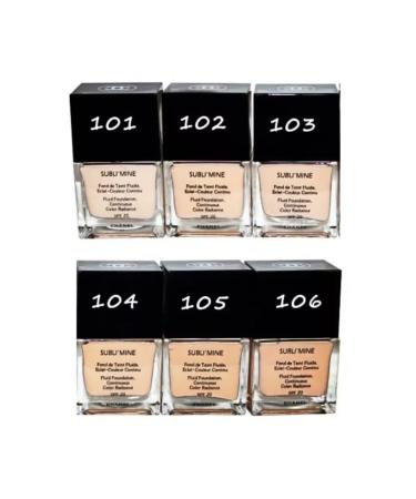 Chanel Sublimine tonal cream 75 ml tone 101 - Buy Online on GoSupps.com