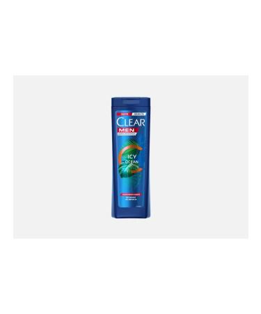 clear ICY Ocean shampoo 380 ml