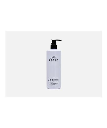 THE PURE LOTUS Shampoo for strengthening softening and hair volume 420 ml
