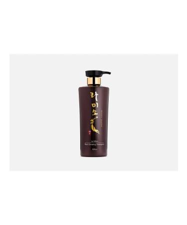 La Miso Shampoo with red ginseng extract 500 ml
