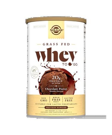 SOLGAR Powder protein serum vay that go chocolate 338 g