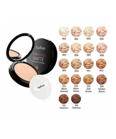 TopFace Powder 001 - Buy Online on GoSupps.com