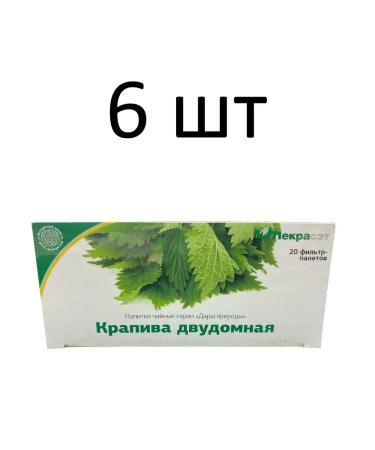 LekraSet Nettle tea 20 filter packages 6 pcs