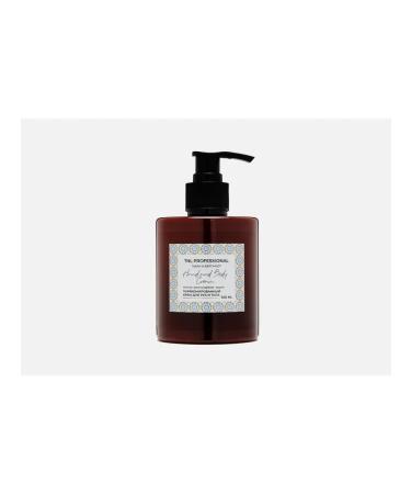 TNL PROFESSIONAL Hand and body cream 300 ml tobacco & bergamot