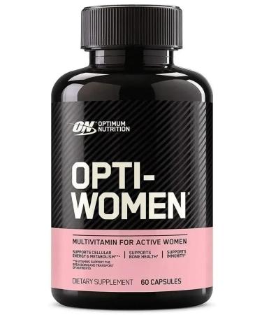Optimum Nutrition Vitamins Women's Opti-Women Opti-Women 60 capsules
