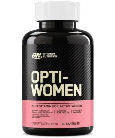 Optimum Nutrition Vitamins Women's Opti-Women Opti-Women 60 capsules - Buy Online on GoSupps.com