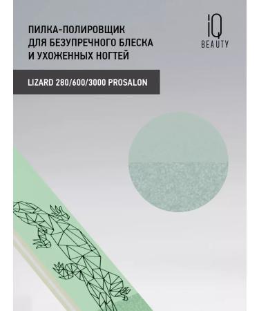 NailfonailX Saw Politer for shine of nails Lizard 280 600 3000 - Buy Online on GoSupps.com