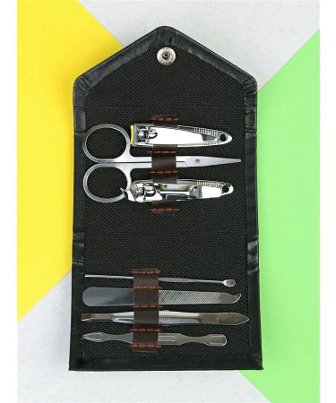 ManicursetEdge A set for manicure pedicure and face care. 7 items