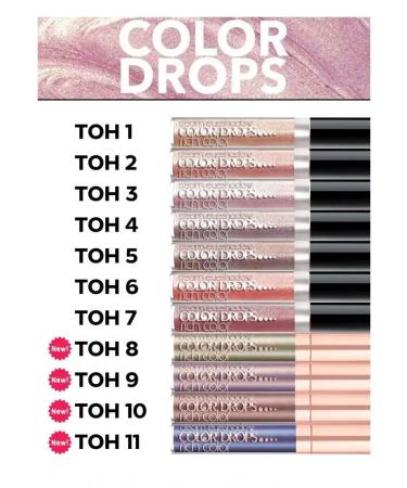 Eye shade liquid color drops tone 10 - Buy Online on GoSupps.com