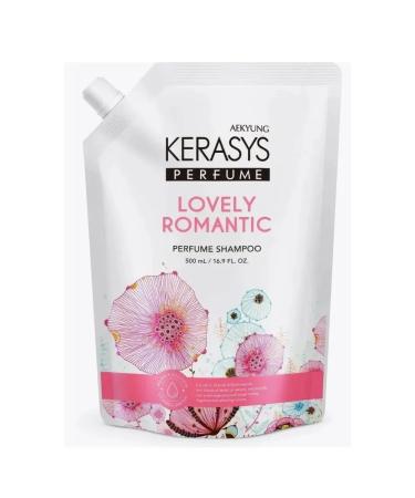 KeraSys Hair shampoo romantic perfumed 500 ml reserve - Buy Online on GoSupps.com