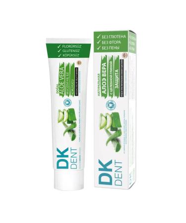 Toothpaste with aloe vera and classic - Buy Online on GoSupps.com