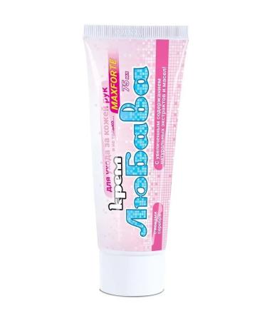 LyubavamaxForte cream 75ml care - Buy Online on GoSupps.com