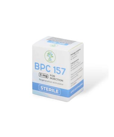Peptide for joints and ligaments BPC-157 (BPS 157) 5MG - Buy Online on GoSupps.com