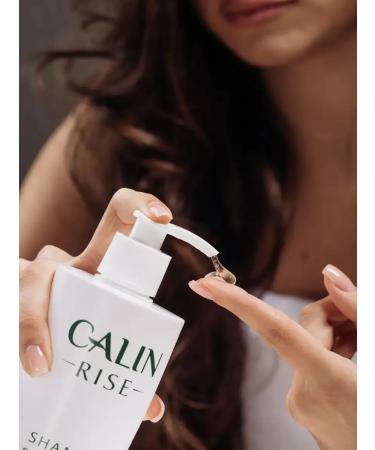 Calin Rise Hair shampoo volumetric and thick 500 ml - Buy Online on GoSupps.com