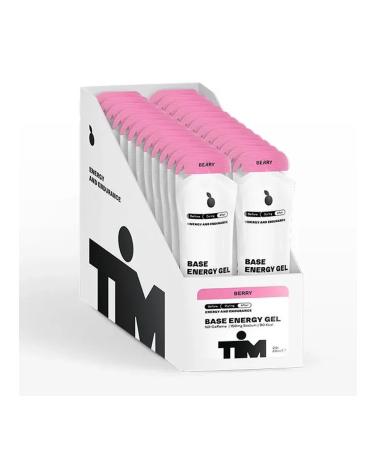 timnutrition Energy gel TIM berry 24 pcs
