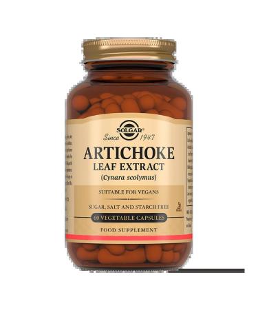 SOLGAR Artichoke leaves extract capsule 60 pcs