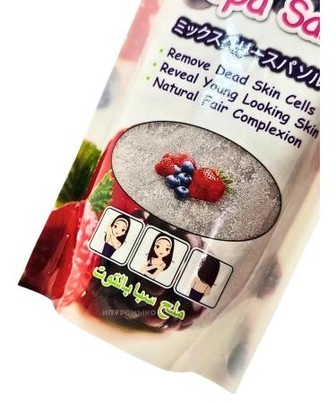 Siam Yoko Salt scrub berry 300g - Buy Online on GoSupps.com