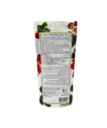 Siam Yoko Salt scrub berry 300g - Buy Online on GoSupps.com
