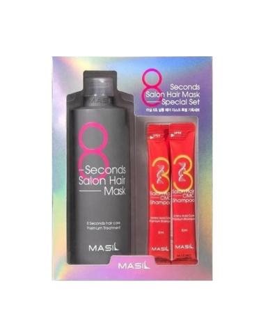 MASIL Hair care set 8 Seconds Salon Hair 350 ml - Buy Online on GoSupps.com