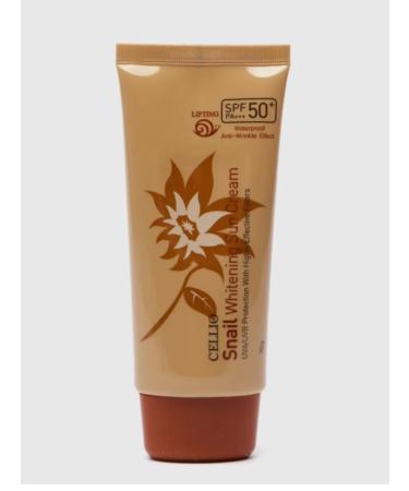Cellio Sunscreen for face cream with a tinting effect SPF 50 - Buy Online on GoSupps.com