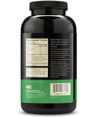 Optimum Nutrition Amino acids Superior Amino 2222 Tabs 320 tablets - Buy Online on GoSupps.com