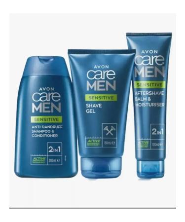 AVON CARE MEN Set of 3 - Buy Online on GoSupps.com
