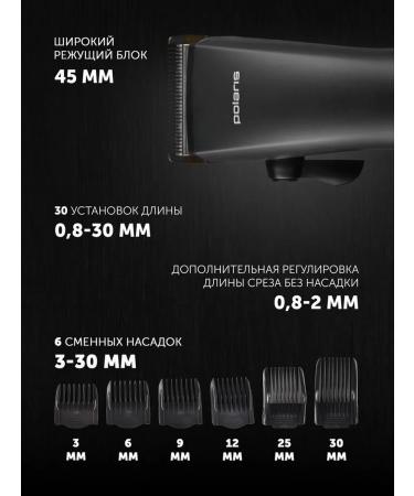 Polaris PHC 2500 haircut machine - Buy Online on GoSupps.com