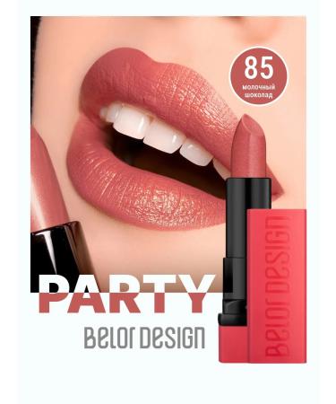 BELOR DESIGN Moisturizing lipstick tone 85