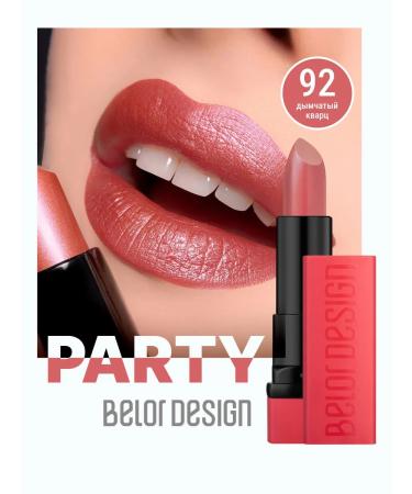BELOR DESIGN Moisturizing lipstick tone 92