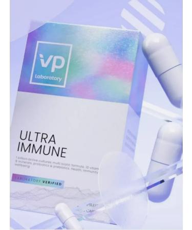 VPLAB Vitamins complex Ultra Immune 30 capsules - Buy Online on GoSupps.com